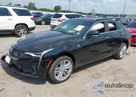 2024 Cadillac Ct4 Premium Luxury z USA, uszkodzony, nr VIN 1G6DB5RKXR0130770